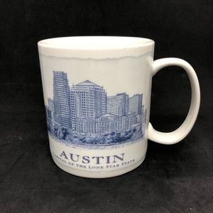 Architecture City Skyline Series Mug Austin